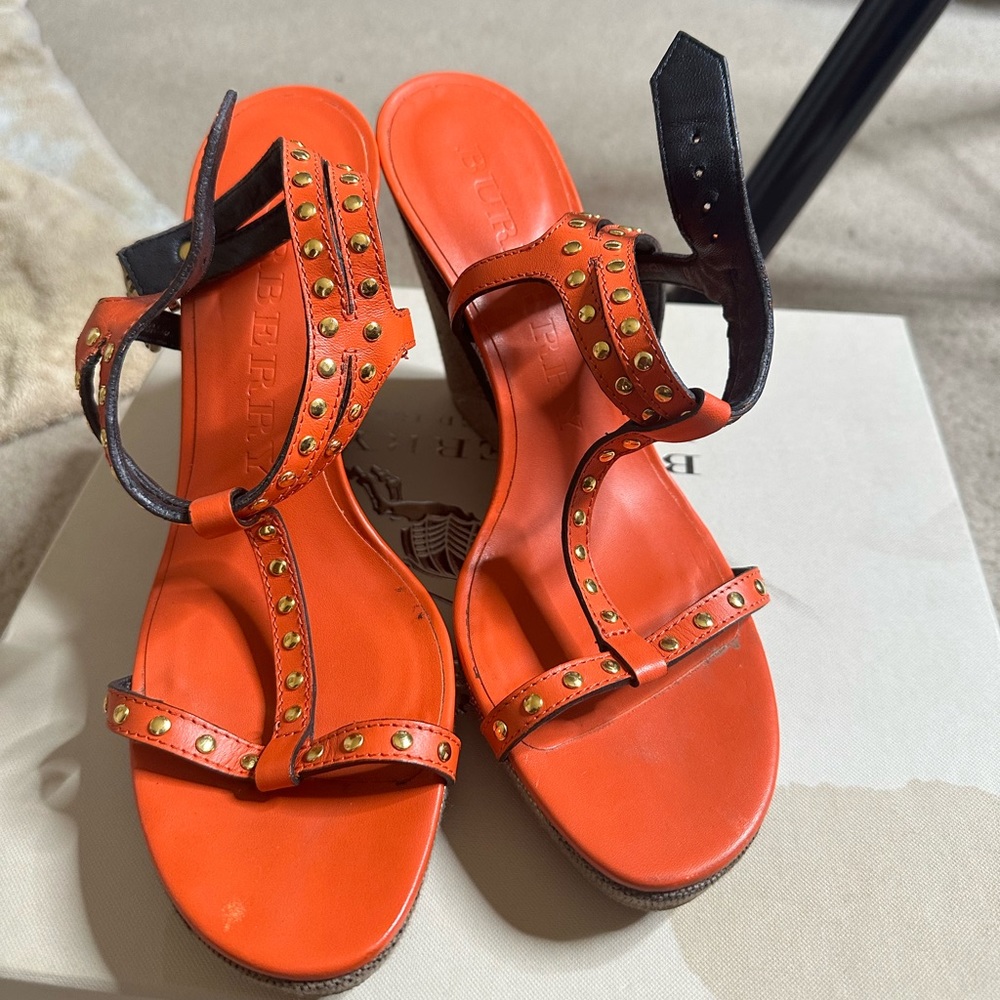 Burberry wedges - Picture 4 of 7